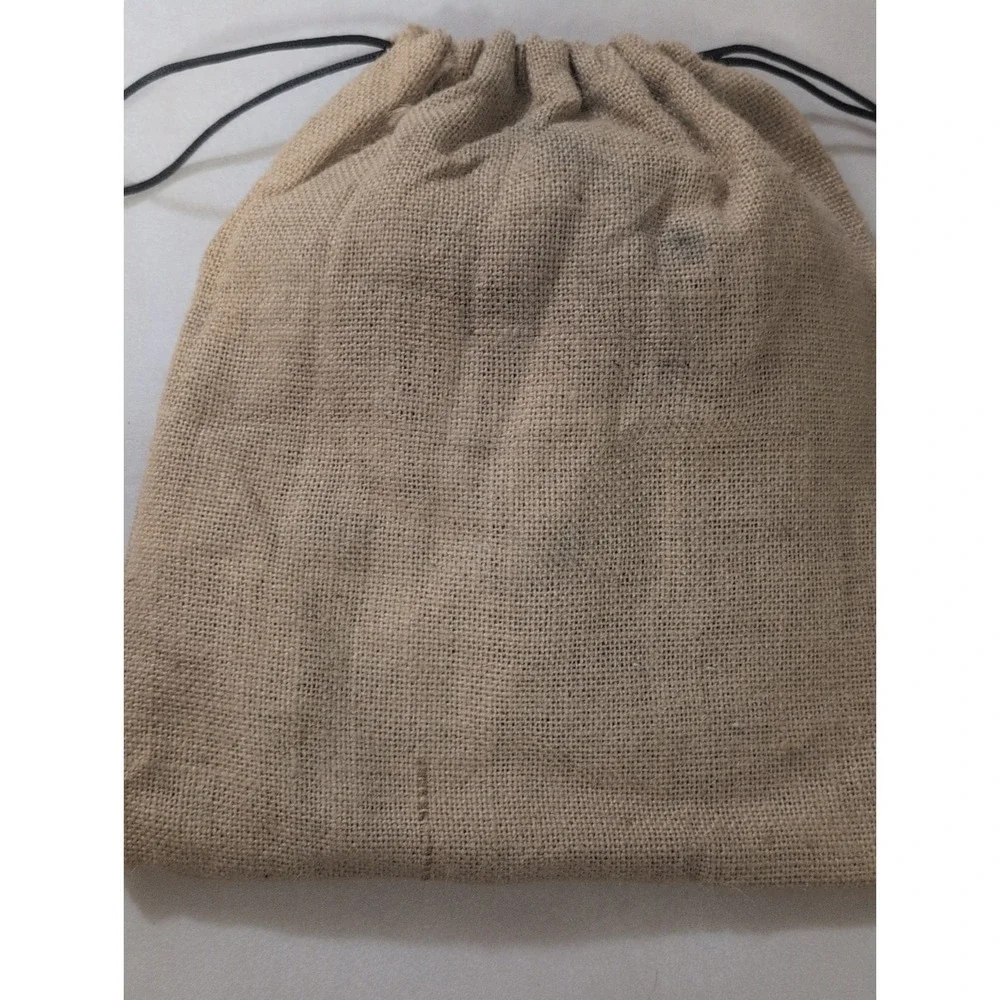 Oliver Mining Co Rock Hounding Bag Burlap 8.5 X 6.5